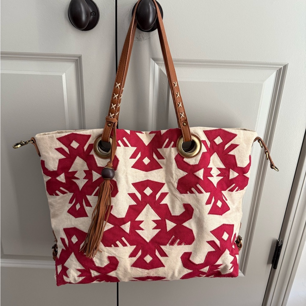 Lucky Brand Western Tote Bag